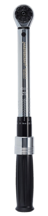 Mastercraft 3/8-in Drive Torque Wrench, 50-250 in-lbs