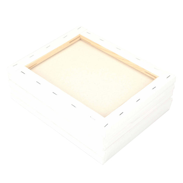 Mastercraft Crafting Canvas for Oil and Acrylic Paint, 5-pk T2