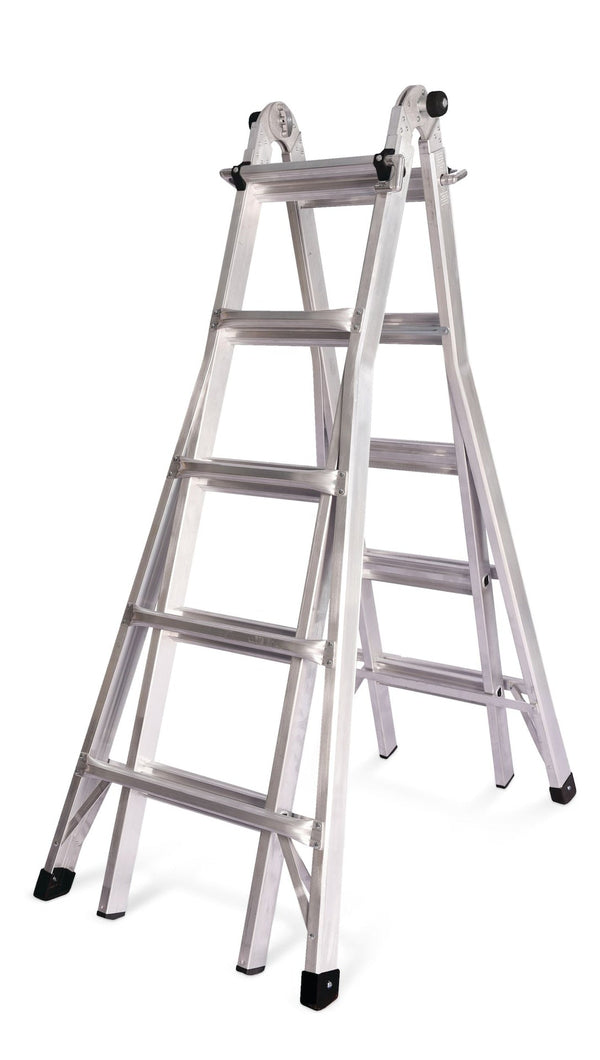Mastercraft CSA Grade 1 Aluminum Multi-Task Ladder, 21-ft, 250-lb U1