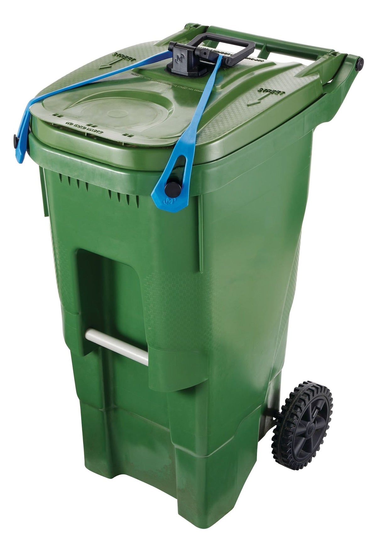 Mastercraft Garbage Bin Bungee Lock Outdoor