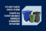 Mastercraft Garbage Bin Bungee Lock Outdoor