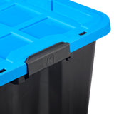Mastercraft Heavy-Duty Easy Grip Latching Tote, 151.6-L