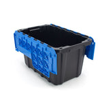 Mastercraft Heavy-Duty Polypropylene Flip Top Tote, 45-L