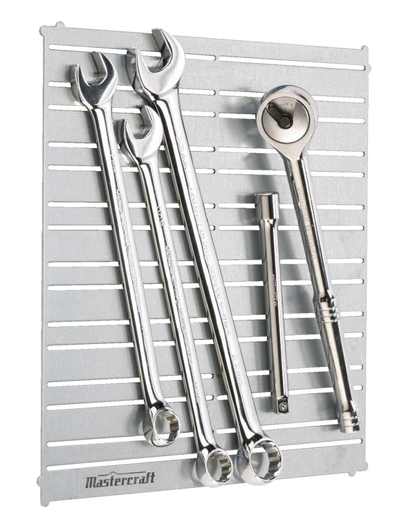 Mastercraft Magnetic Tool Holder Panel, 12x12-in L9