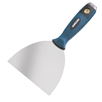 Mastercraft Multi-Purpose Flexible Carbon Steel Spackling/Putty Knife & Paint Scraper, 5-in