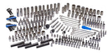 Mastercraft Socket Set, 350-pc, SAE / Metric, CRV, Nickel-Chrome Plating