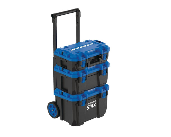 Mastercraft Stax Tool Storage Set with Auto-Locking Mechanism, 3-pc B9
