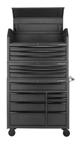 Mastercraft Tool Storage Mid-Chest, 3 Drawer, 41-in, Black
