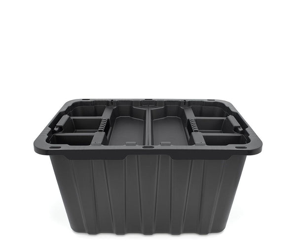 Mastercraft Tote Insert Tray with Carry Handle, Black, 2-pk U6