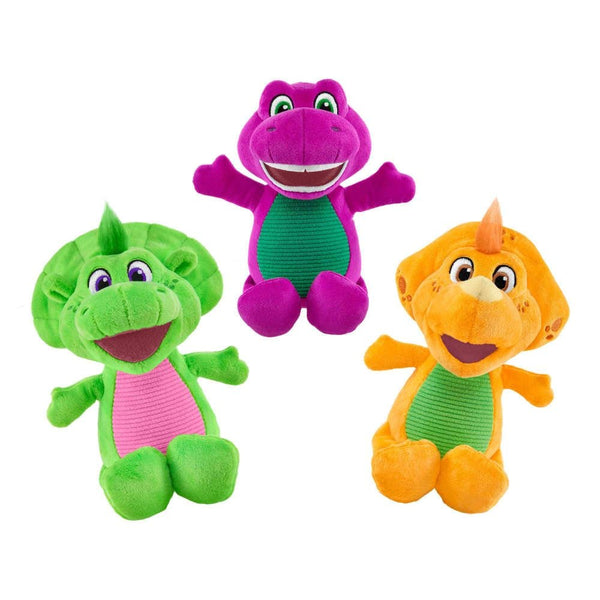 Mattel Barnie Basic Plush Toy, 8-in, Assorted Colours N8