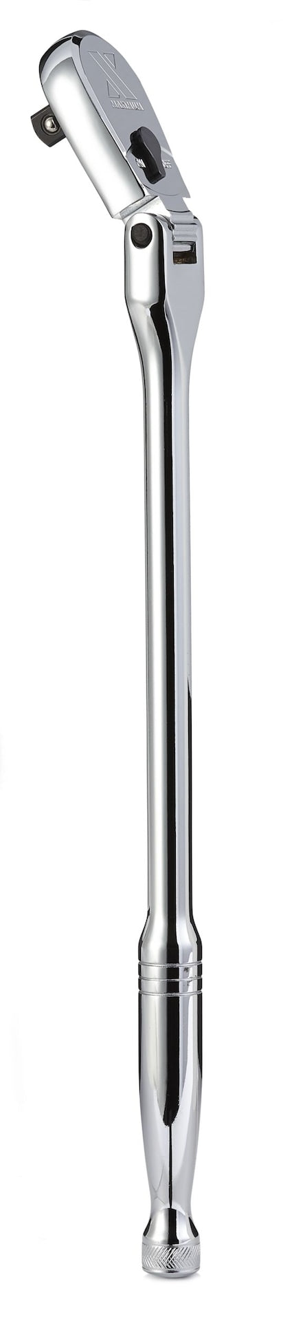 MAXIMUM 1/2-in Drive 90-Tooth Flex Ratchet, CRV, Chrome Plating, 17-in F8