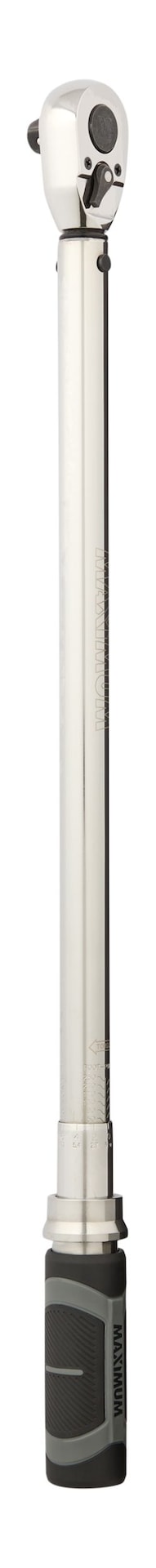 MAXIMUM 1/2-in Drive, Torque Wrench, 50-250 ft-lbs A5