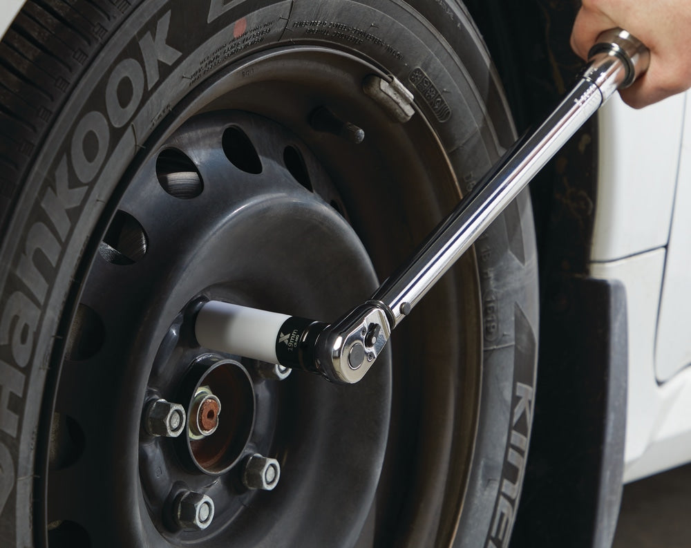 MAXIMUM 1/2-in Drive Wheel Protector Deep Impact Socket Set, 7-pc