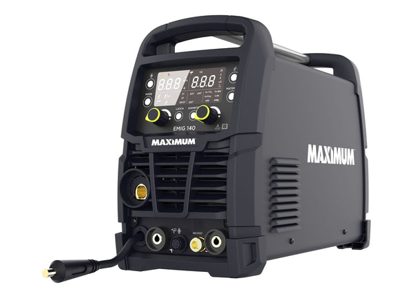 MAXIMUM 140A Multi-Process Welder with LCD Screen T2
