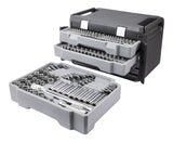 MAXIMUM 263 Piece Socket Set, 3 Drawer Case
