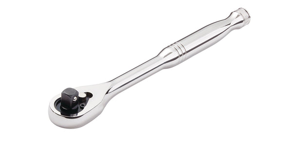 MAXIMUM 3/8-in Drive 90-Tooth Ratchet, CRV, Nickel-Chrome Plating, 8-in Q8