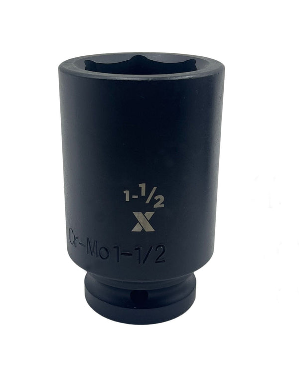 MAXIMUM 8 Piece 3/4"Deep Impact Socket SAE W2