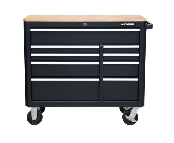 MAXIMUM Tool Cabinet with Integrated Power Strip, 43-in N3