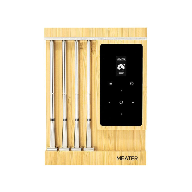 MEATER Pro XL Block 4-Probe Wi-Fi Smart Meat Thermometer, Dishwasher/Oven Safe R5