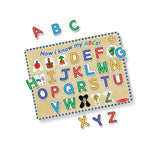 Melissa & Doug Alphabet Sound Puzzle Playset, Ages 3+