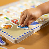 Melissa & Doug Alphabet Sound Puzzle Playset, Ages 3+