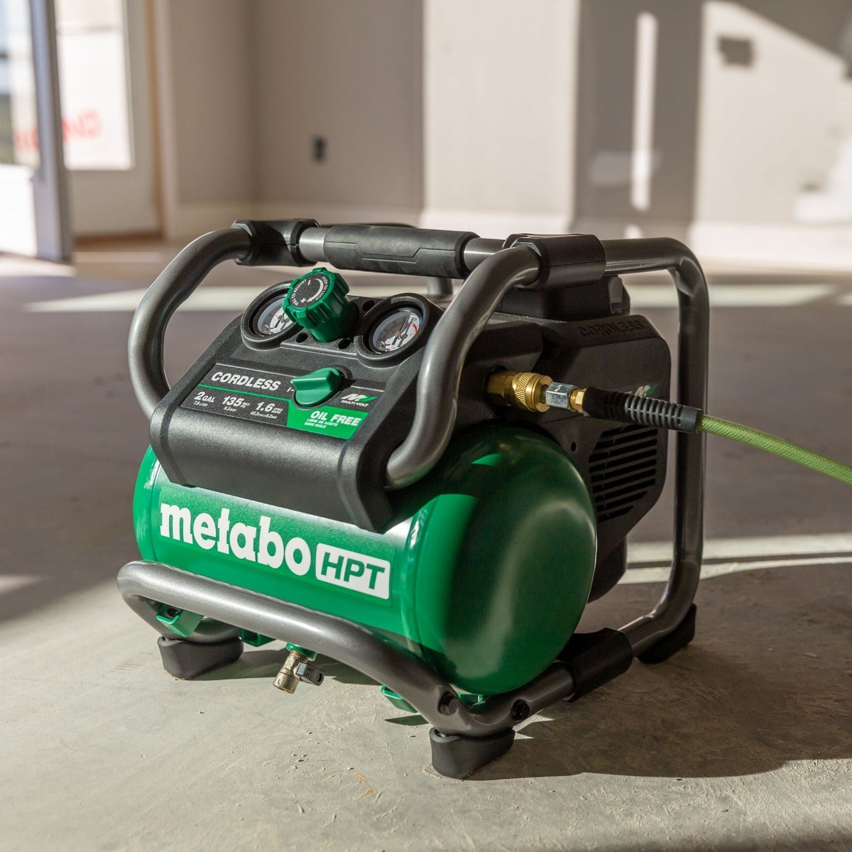 Metabo HPT 36V Cordless Air Compressor, 2-Gal