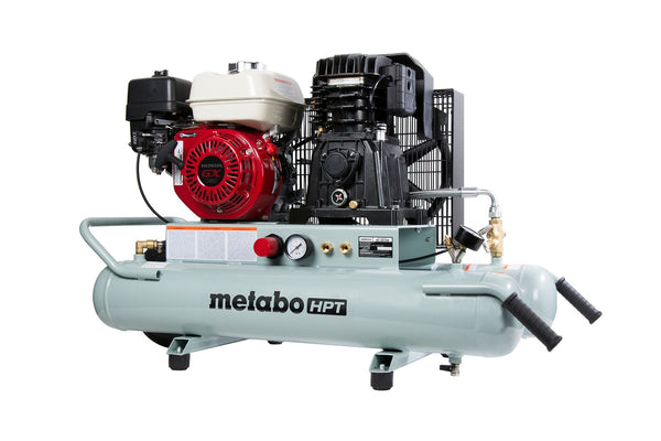 Metabo HPT 8-Gallon Gas Wheelbarrow Air Compressor O5