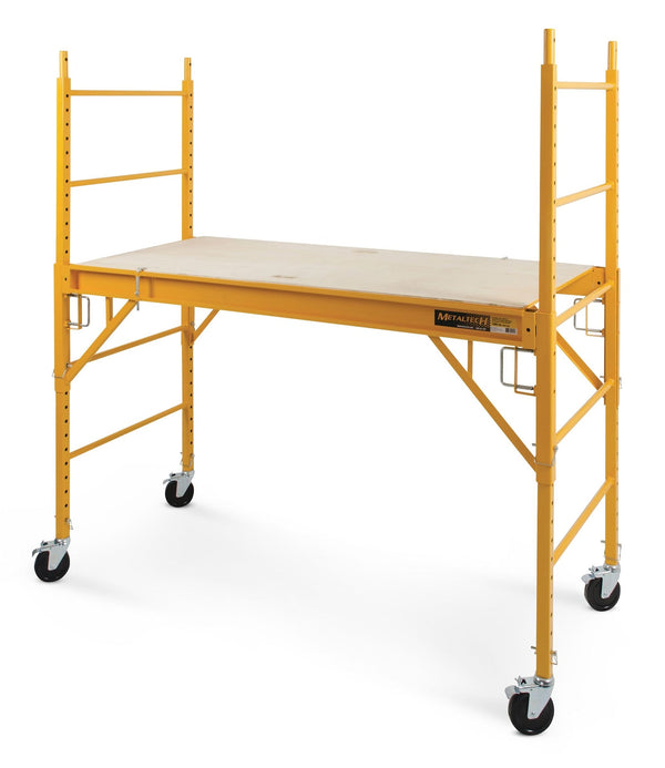 MetalTech I-CISC Steel Multi-Use Baker Scaffold, 6-ft, 1000-lb Q8