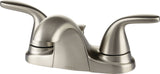 Moen Adler Double Handle Bathroom Faucet, Spot Resist Brushed Nickel