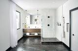 Moen Align Single Handle Single Hole Bathroom Sink Faucet, Matte Black