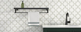 Moen Mikah Single Handle Bathroom Faucet, Matte Black