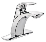 Moen Zarina Single Handle High Arc Bathroom Faucet, Chrome