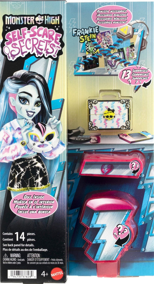Monster High Self Scare Secrets Wave 2 Assorted L5
