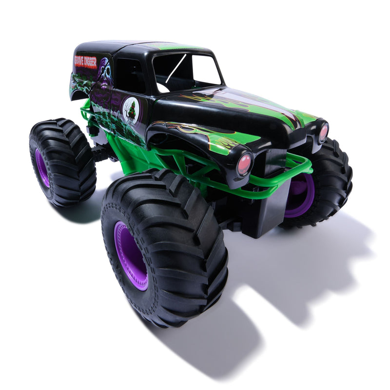 Monster Jam Smash N Bash 1:15 R/C Grave Digger, Ages 4+ J9