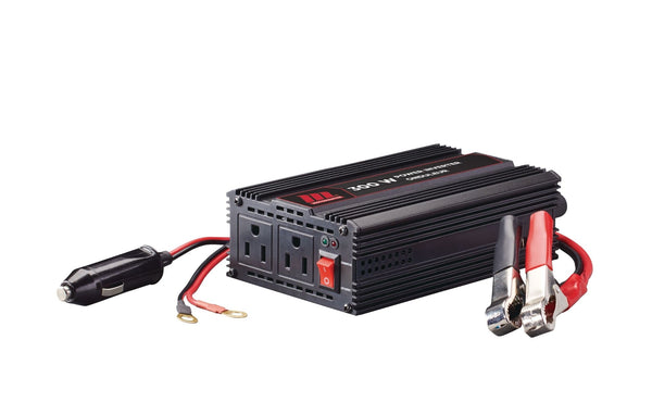 MotoMaster 300W Inverter with USB Port, Power-On Indicator L0