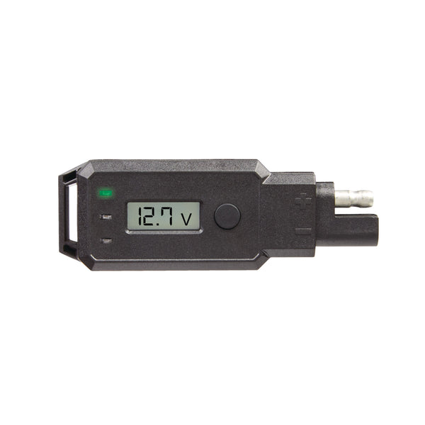 MotoMaster Battery Monitor/Battery Status Indicator, 12V, LED Display Z4