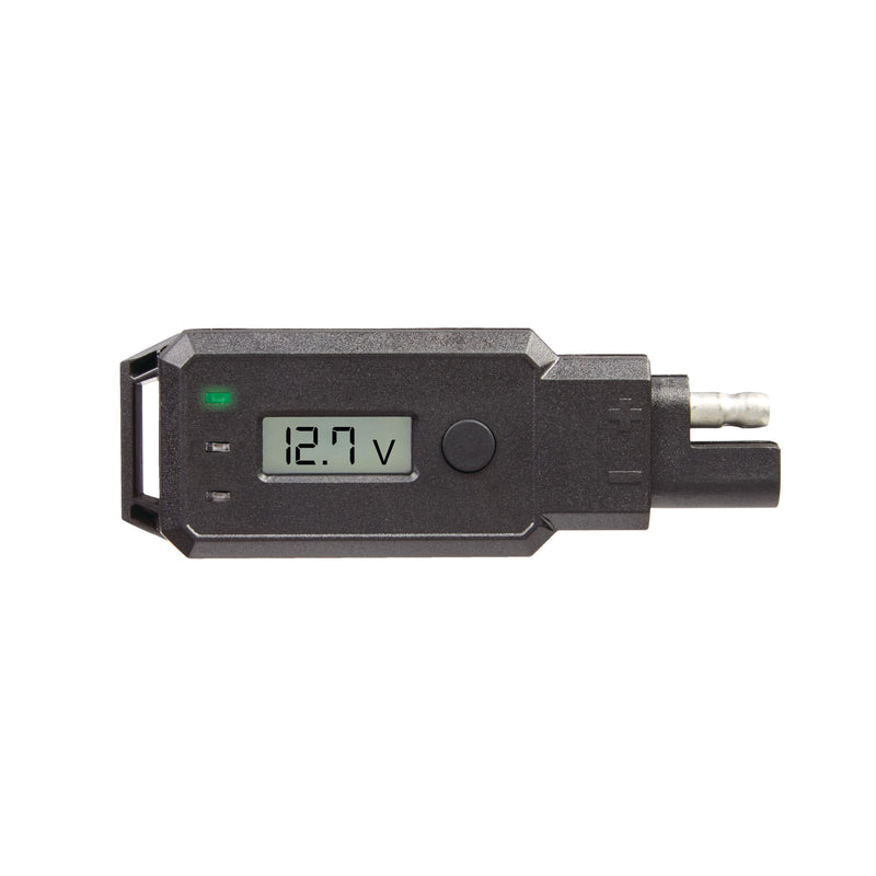 MotoMaster Battery Monitor/Battery Status Indicator, 12V, LED Display Z4