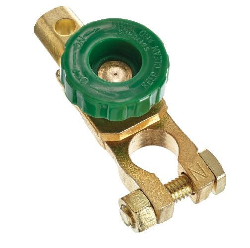MotoMaster Battery Quick Disconnect Switch, Top Post P3