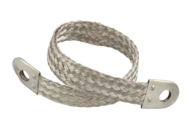 MotoMaster Braided Ground Strap, Universal, 13-in A0