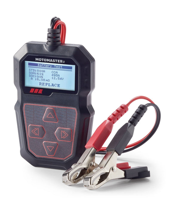 MotoMaster Digital Car Battery Tester/Analyzer, 12V Q9