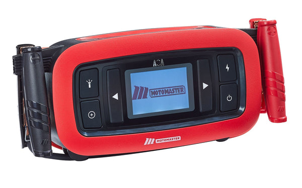 MotoMaster EasyBoost Jump Starter & Power Bank, 1350A T6