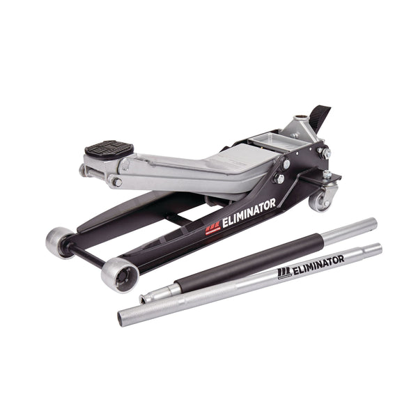 MotoMaster Eliminator Heavy-Duty Long Reach Low Profile Garage Jack, 3-Ton G2