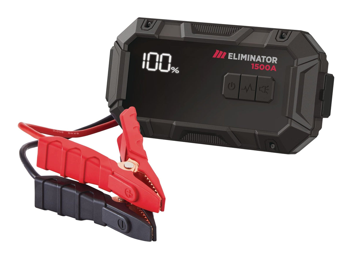 MotoMaster Eliminator XB15 Lithium Booster Pack/Jump Starter & USB Power Bank, 1500A