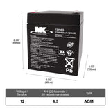 MOTOMASTER Group Size 24F Battery, 650 CCA