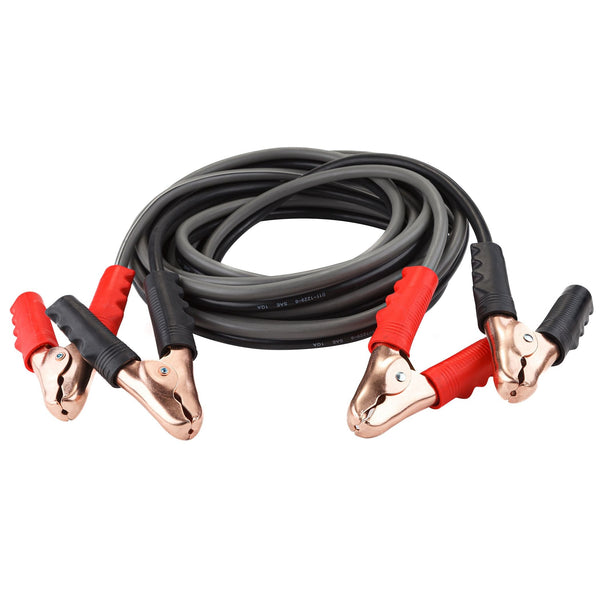 MotoMaster Heavy-Duty Booster/Jumper Cables, 1-Gauge, 25-ft Q2