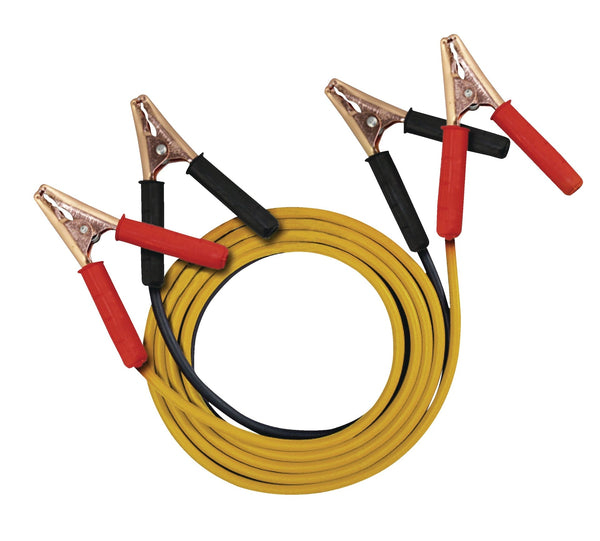 MotoMaster Light-Duty Booster/Jumper Cables, 8-Gauge, 10-ft O6