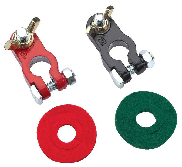 MotoMaster Marine Battery Terminals, Coated W6