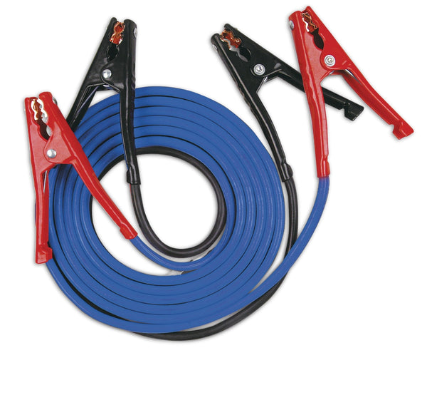 MotoMaster Medium-Duty Booster/Jumper Cables, 6-Gauge, 12-ft A9