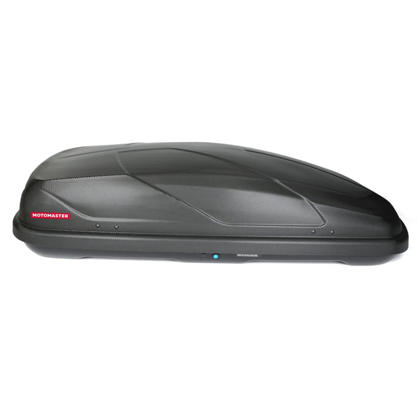 MotoMaster Roof Cargo Box, Black, 400-L, 14-cu.ft T0