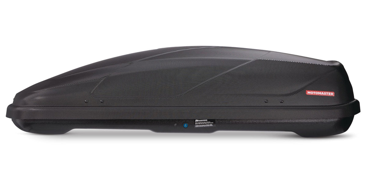 MotoMaster Roof Cargo Box, Black, 400-L, 14-cu.ft